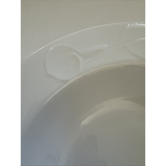 2 Vintage Mikasa Classic Flair Bowls‎ Calla Lily Rimmed Pasta JAPAN Serving 10" - Picture 4 of 10